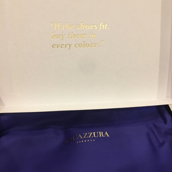 Brand New Aquazurra Sexy Wedge 85 💥 - Picture 6 of 8